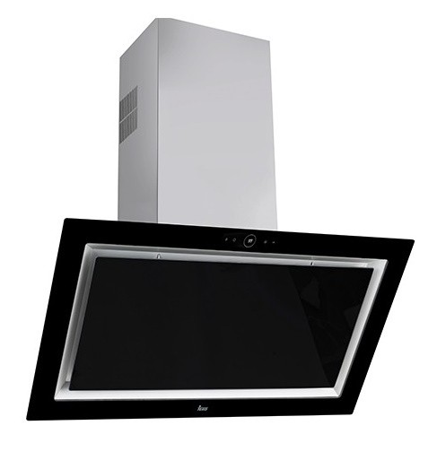 Hota semineu Teka DLV 99670 design vertical  90cm  815m3/h turbo  negru