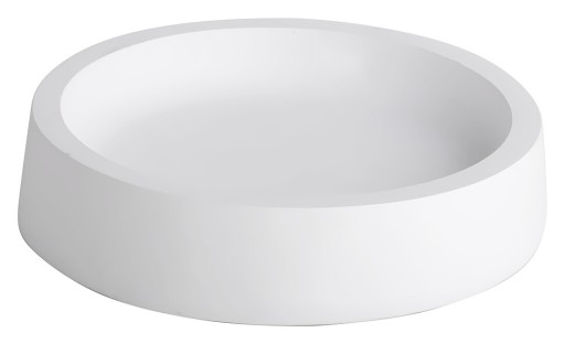 Savoniera Bemeta Gamma rotund  alb