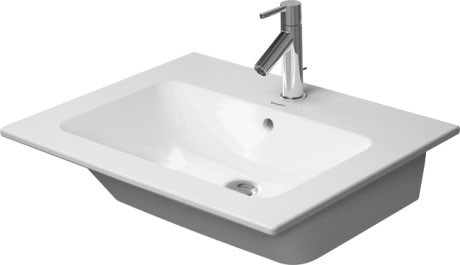 Lavoar Duravit ME by Starck 63x49cm  montare pe mobilier