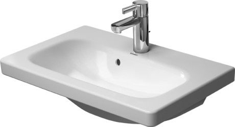 Lavoar Duravit Durastyle Compact 63.5x40cm  montare pe mobilier