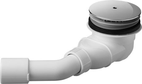 Sifon pentru cadite dus Duravit D-Code  diametru 90 mm