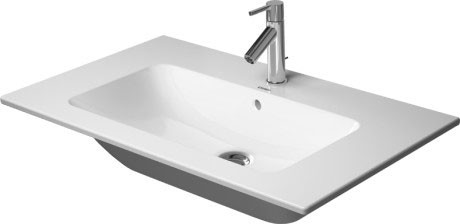 Lavoar Duravit ME by Starck 83x49cm  montare pe mobilier