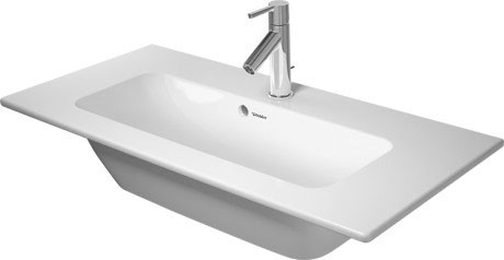 Lavoar Duravit ME by Starck Compact 83x40cm  montare pe mobilier