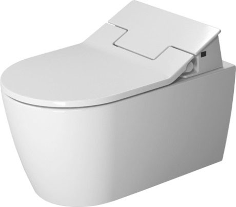 Vas WC suspendat Duravit ME by Starck  57x37cm  pentru capac cu functie bideu SensoWash