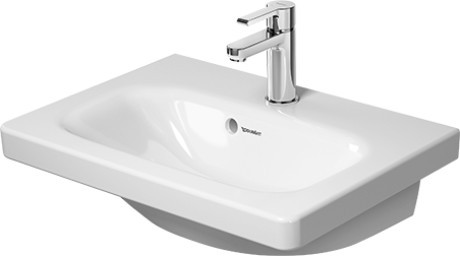 Lavoar Duravit Durastyle Compact 55x40cm  montare pe mobilier