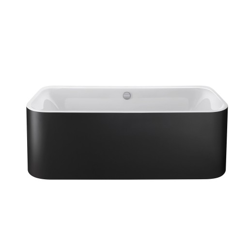 Cada freestanding Duravit Happy D.2 Plus  180x80 cm  acril  grafit super mat