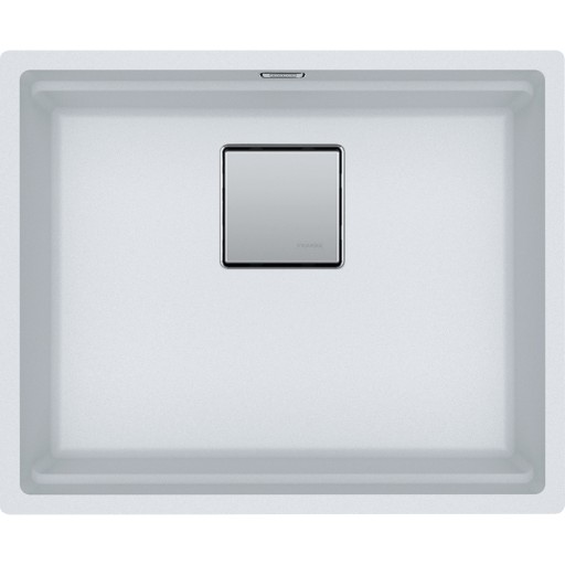 Chiuveta bucatarie Franke Kubus 2 KNG 110-52  52x42cm  fragranite  Bianco
