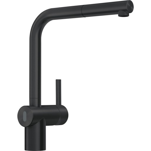 Baterie bucatarie Franke Atlas Neo S cu senzor si dus extractibil  industrial black