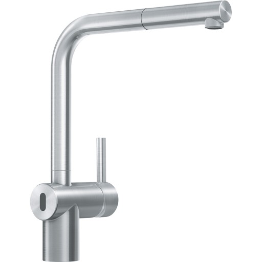 Baterie bucatarie Franke Atlas Neo S cu senzor si dus extractibil  Inox