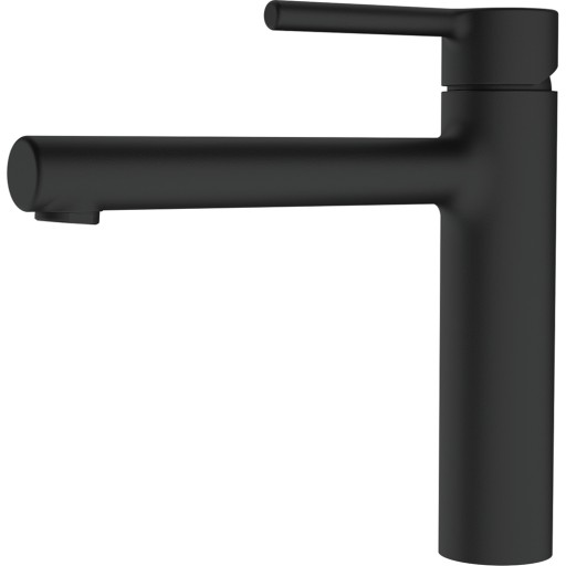 Baterie bucatarie Franke Centro cu pipa fixa  matte black