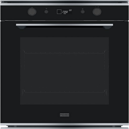 Cuptor electric incorporabil Franke Mythos FMY 98 P XS Cookassist  73 litri  10 functii  autocuratare pirolitica  Inox