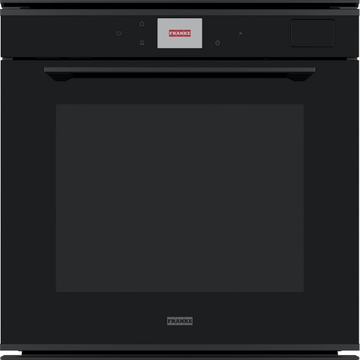 Cuptor electric incorporabil Franke Mythos FMY 99 HS BK Full Steam  Steam Cleaning  Cookassist  73 litri  19 functii  Nero
