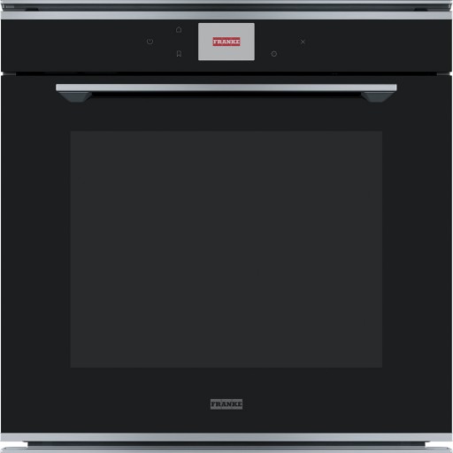 Cuptor electric incorporabil Franke Mythos FMY 99 P XS Cookassist  73 litri  17 functii  autocuratare Pirolitica  Inox