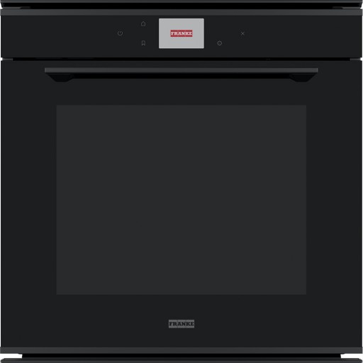 Cuptor electric incorporabil Franke Mythos FMY 99 P BK Cookassist  73 litri  17 functii  autocuratare Pirolitica  Nero