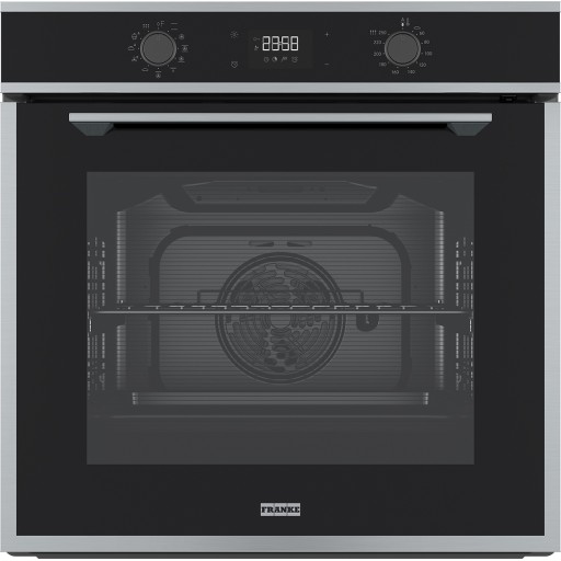 Cuptor electric incorporabil Franke Maris FMA 97 P XS  71 litri  9 functii  autocuratare Pirolitica  Inox