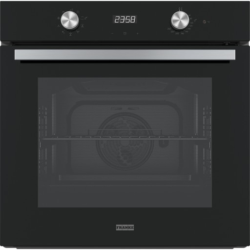 Cuptor electric incorporabil Franke Smart FSM 86 H BK 71 litri  8 functii  Steam Cleaning  Nero