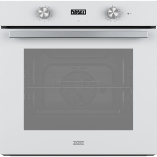 Cuptor electric incorporabil Franke Smart FSM 86 H WH 71 litri  8 functii  Steam Cleaning  Bianco