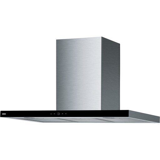 Hota decorativa Franke Arno 90 XS/BK  90cm  530 mr/h  inox satinat - cristal negru