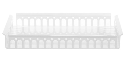Tava Kartell Piazza design Fabio Novembre  48x37cm  alb