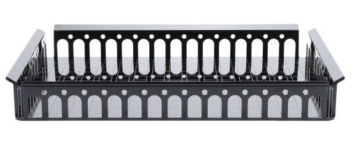 Tava Kartell Piazza design Fabio Novembre  48x37cm  negru
