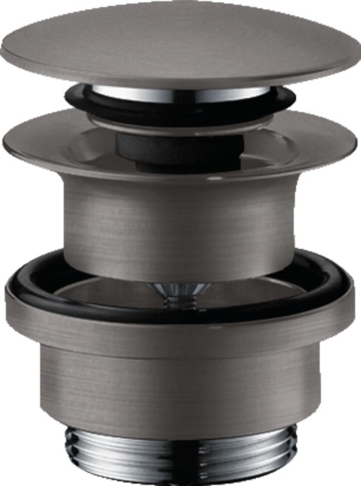 Ventil lavoar Hansgrohe Push-Open DN32  negru periat