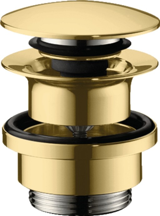 Ventil lavoar Hansgrohe Push-Open DN32  gold optic lustruit