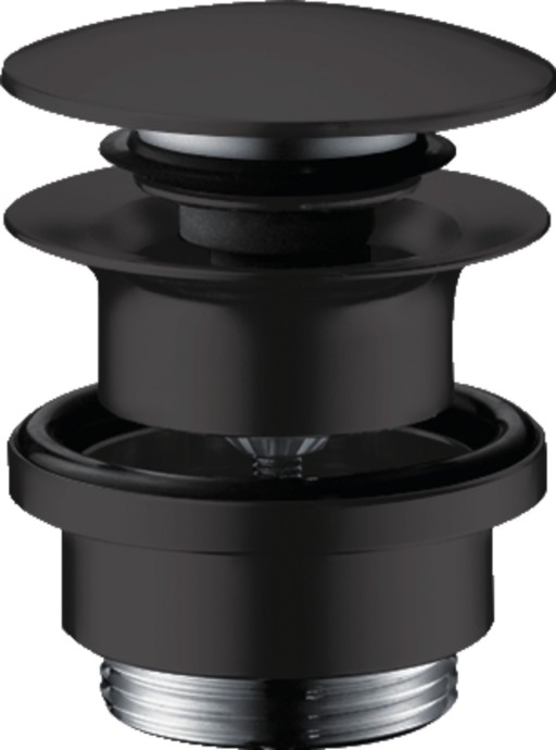 Ventil lavoar Hansgrohe Push-Open DN32  negru mat