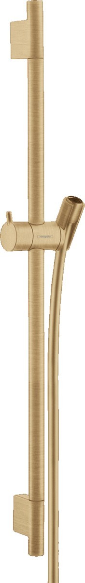 Bara de dus Hansgrohe Unica S Puro 65cm cu furtun 160cm  bronz periat