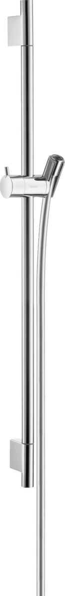 Bara de dus Hansgrohe Unica S Puro 65cm cu furtun 160cm  crom