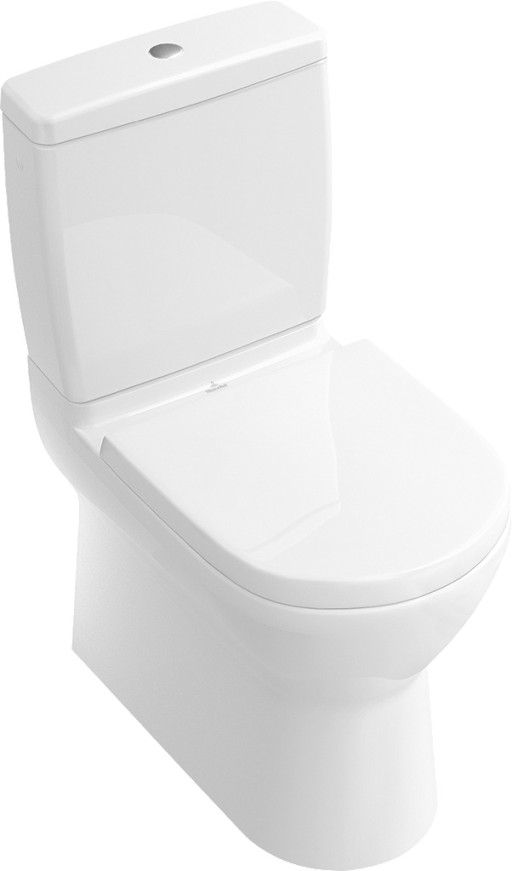 Vas WC Villeroy & Boch O.Novo back-to-wall 64x36cm  Alb Aplin