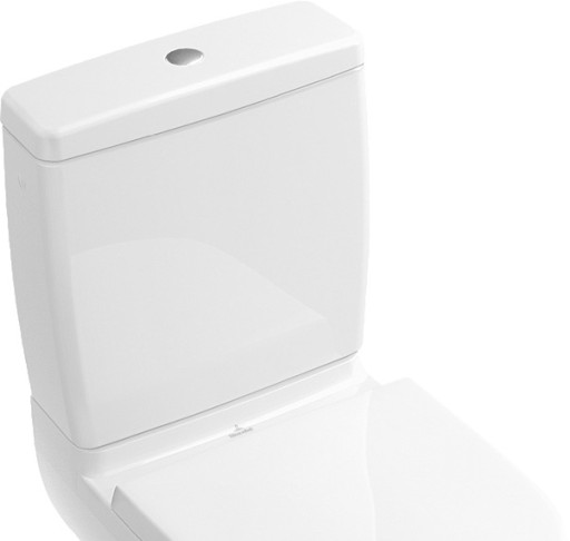 Rezervor WC Villeroy & Boch O.Novo pentru vas wc back-to-wall  Alb Alpin