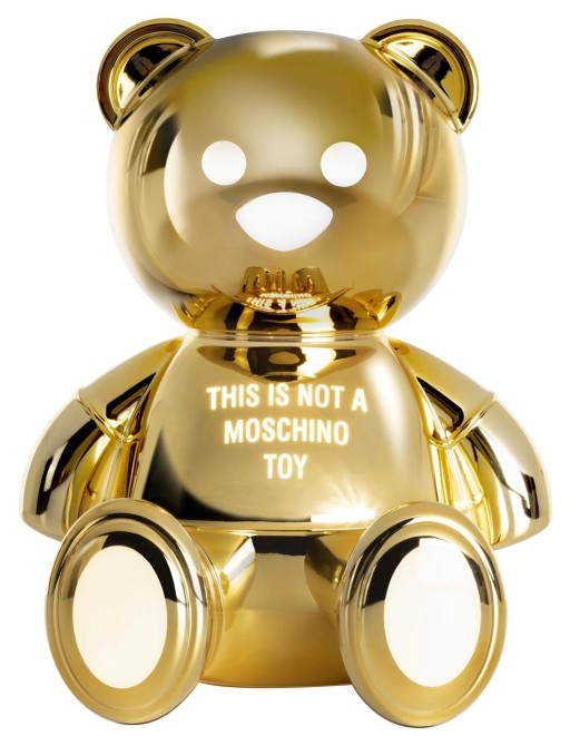 Veioza Kartell Toy - Moschino by Jeremy Scott  LED 1.2W E14  h30cm  auriu