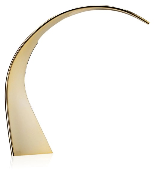 Veioza Kartell Taj Mini design Ferruccio Laviani  LED 2.8W  h32cm  auriu