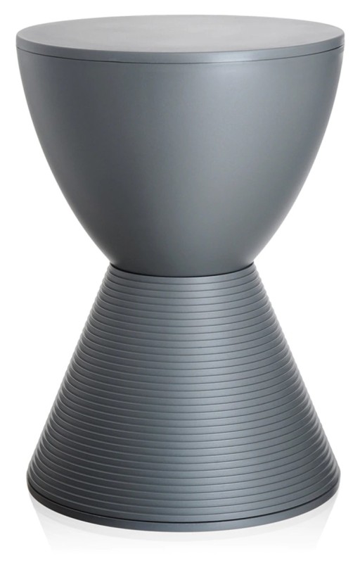 Masuta Kartell Prince Aha design Philippe Stark  d30cm  h43cm  mov