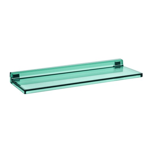 Etajera Kartell by Laufen Shelfish design Ludovica & Roberto Palomba  45x15cm  acvamarin