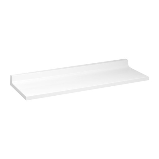 Etajera Kartell by Laufen Shelfish design Ludovica & Roberto Palomba  45x15cm  alb lucios