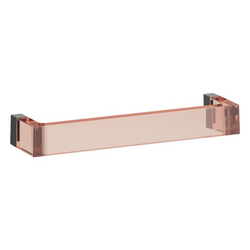 Suport prosop Kartell by Laufen Rail design Ludovica & Roberto Palomba  30cm  nude
