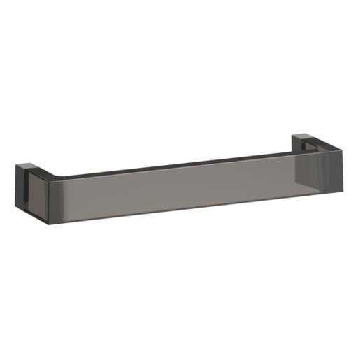 Suport prosop Kartell by Laufen Rail design Ludovica & Roberto Palomba  30cm  gri