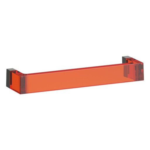 Suport prosop Kartell by Laufen Rail design Ludovica & Roberto Palomba  30cm  portocaliu