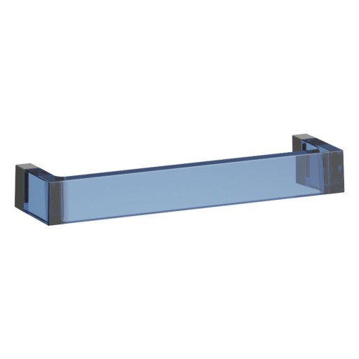 Suport prosop Kartell by Laufen Rail design Ludovica & Roberto Palomba  30cm  albastru
