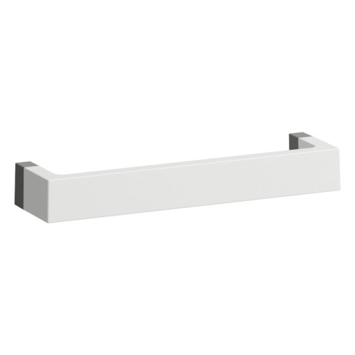 Suport prosop Kartell by Laufen Rail design Ludovica & Roberto Palomba  30cm  alb lucios