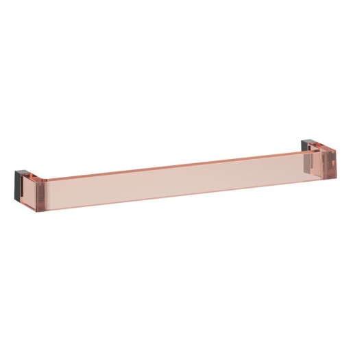 Suport prosop Kartell by Laufen Rail design Ludovica & Roberto Palomba  45cm  nude