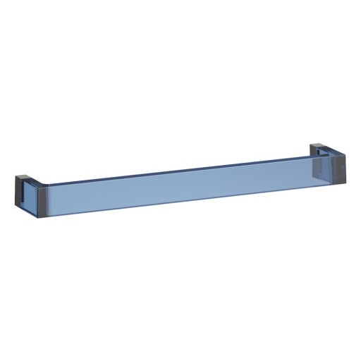 Suport prosop Kartell by Laufen Rail design Ludovica & Roberto Palomba  45cm  albastru