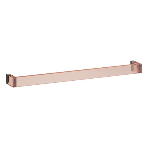 Suport prosop Kartell by Laufen Rail design Ludovica & Roberto Palomba  60cm  nude