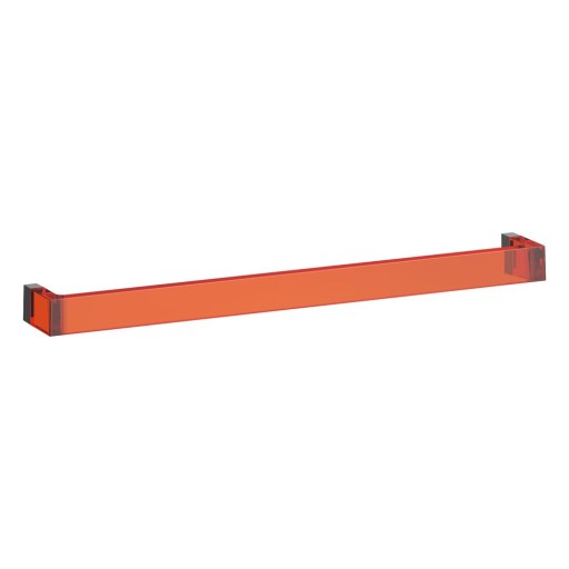 Suport prosop Kartell by Laufen Rail design Ludovica & Roberto Palomba  60cm  portocaliu