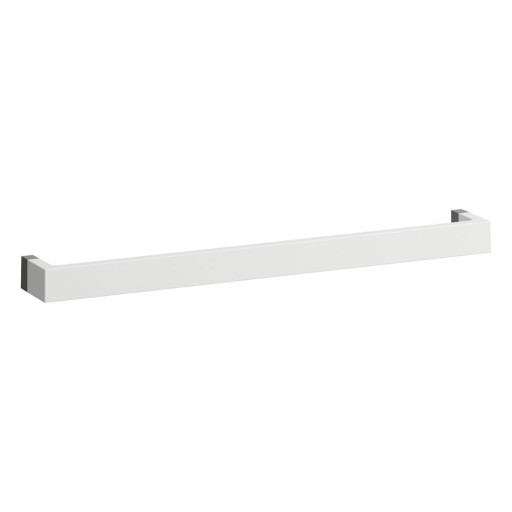 Suport prosop Kartell by Laufen Rail design Ludovica & Roberto Palomba  60cm  alb lucios