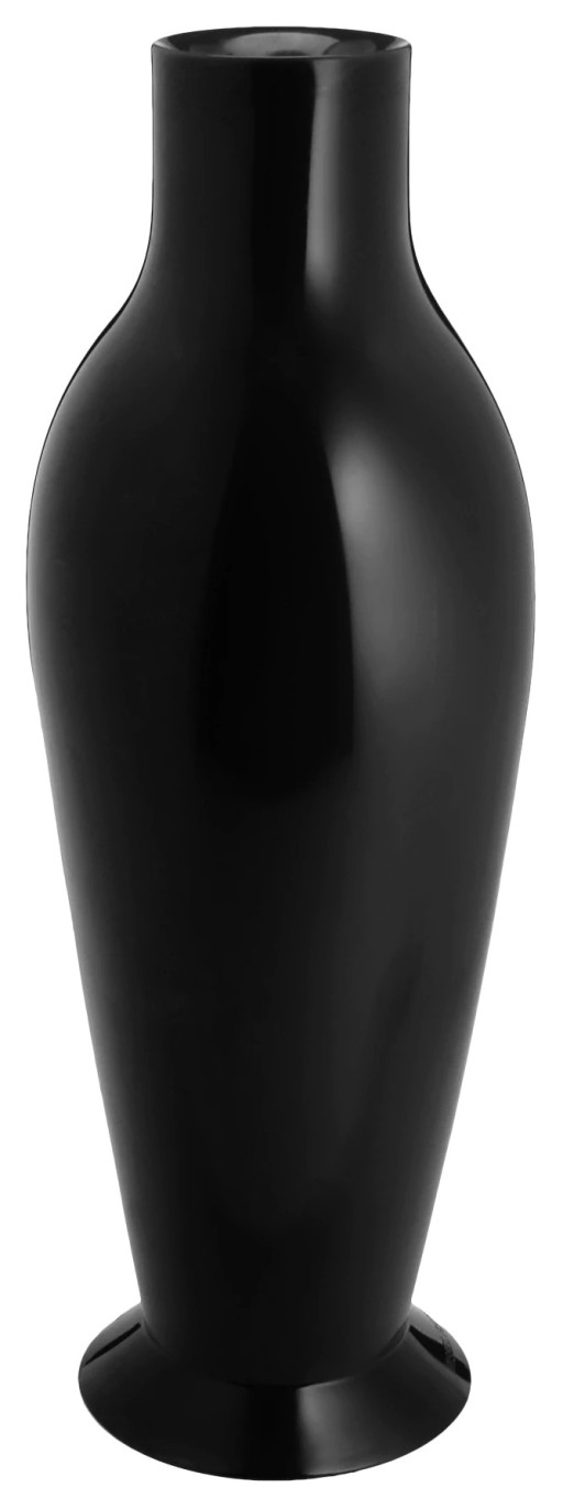 Vaza Kartell Misses Flower Power design Philippe Stark & Eugeni Quitllet  h164cm  negru lucios