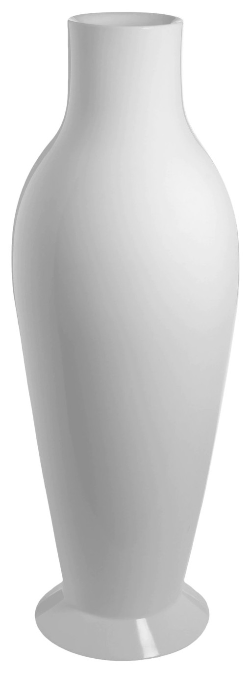 Vaza Kartell Misses Flower Power design Philippe Stark & Eugeni Quitllet  h164cm  alb lucios