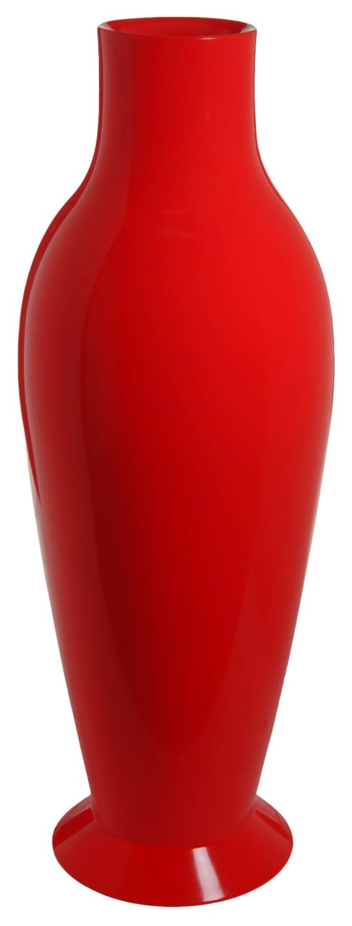 Vaza Kartell Misses Flower Power design Philippe Stark & Eugeni Quitllet  h164cm  rosu Kartell