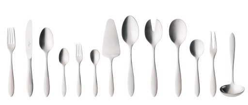 Set tacamuri Villeroy & Boch Charles 68 piese  box  inox mat